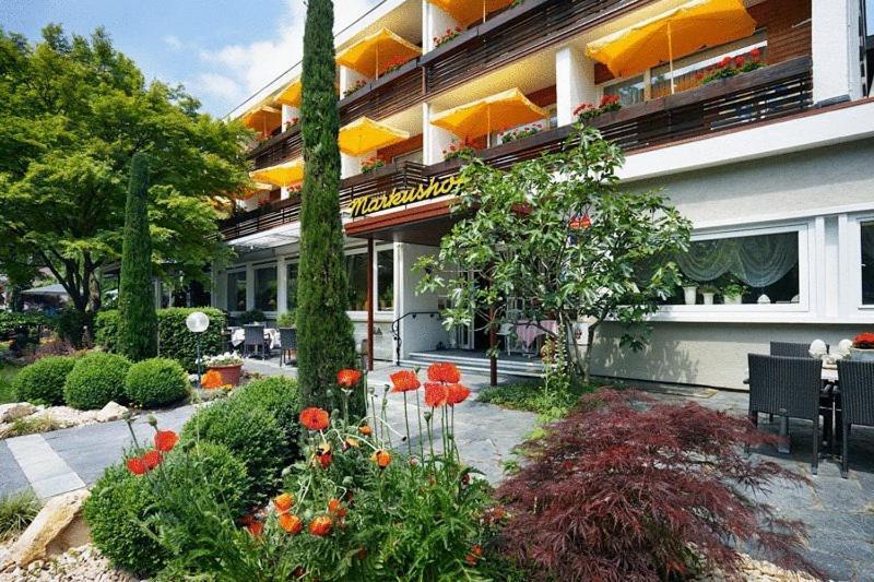 Kurhotel Markushof บัดเบลลิงเงน ภายนอก รูปภาพ